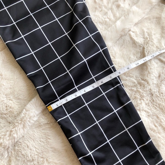 H&M Women's Black and White Trousers 33 size - Picture 14 of 16